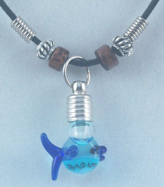Writing on deals rice necklace