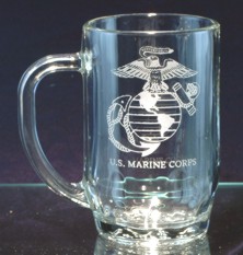 Marine Corps Mug Personalized